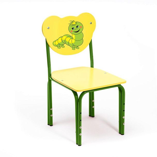 Детский стульчик Кузя Гусеница, гр.1-3 - Вид 1
