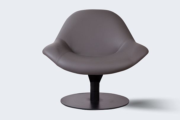 Лаунж кресло Zero Gravity с механизмом кручения, серый - Вид 12