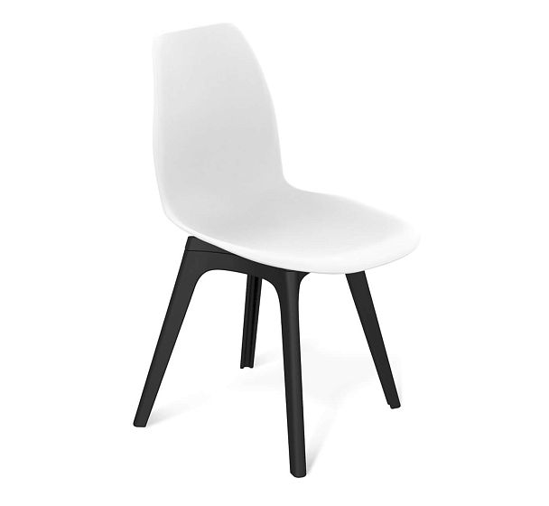 Стул Sheffilton SHT-ST29/S195 белый/черный - Вид 2