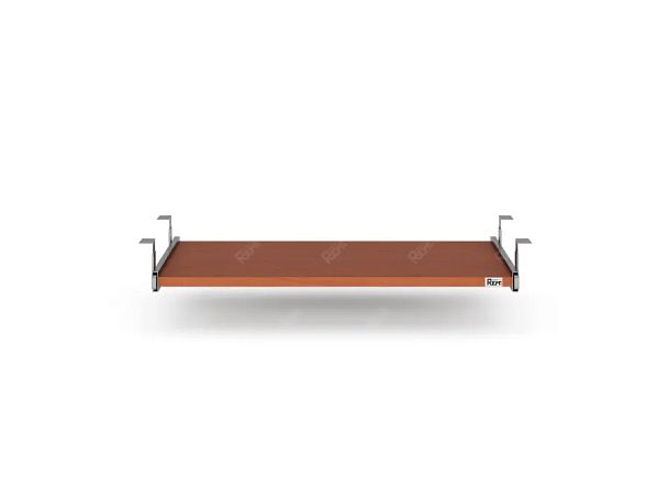 ЛАЙТ / LIGHT RLG060 Полка под клавиатуру 55x35 Орех Итальянский - Вид 2