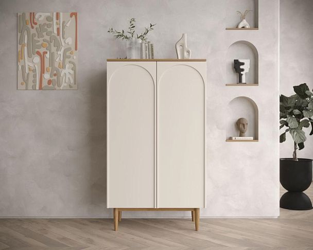 Комод с двумя дверками Arka AR20 - Вид 2