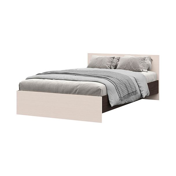 КР 557 Бася ЛДСП кровать 1400 венге/белфорт - Вид 1