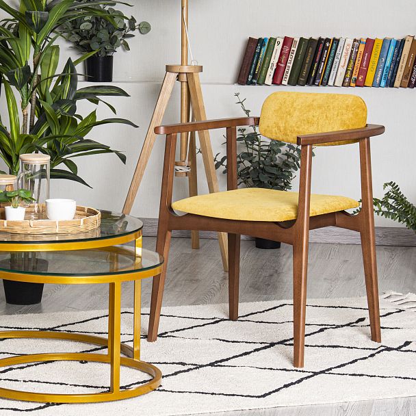 Полукресло Gavi, желтый - Вид 10