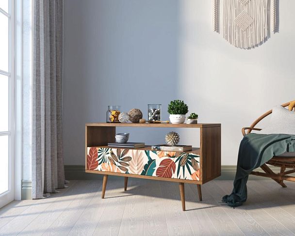 Консоль Berber с двумя ящиками принт 25 арт BB22/Print_25 - Вид 3