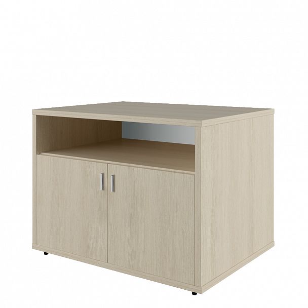 Тумба под оргтехнику Grand 80x60x60 светлый дуб - Вид 1
