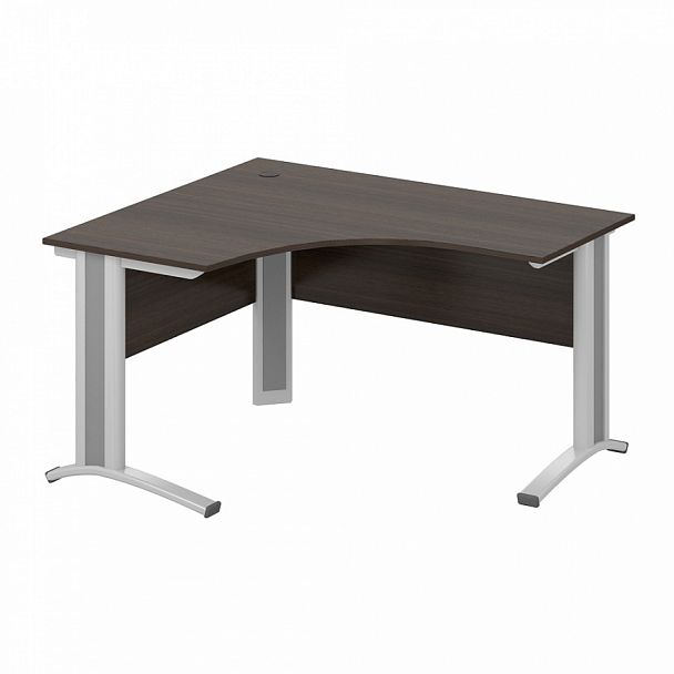 Стол эргономичный "Система-M" ПК-ССМ-СТЭ140Х120Л/РД-В1-1072 дуб честерфилд 005 - Вид 1