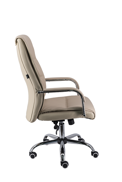 Кресло Everprof Bond TM Экокожа Бежевый - Вид 3