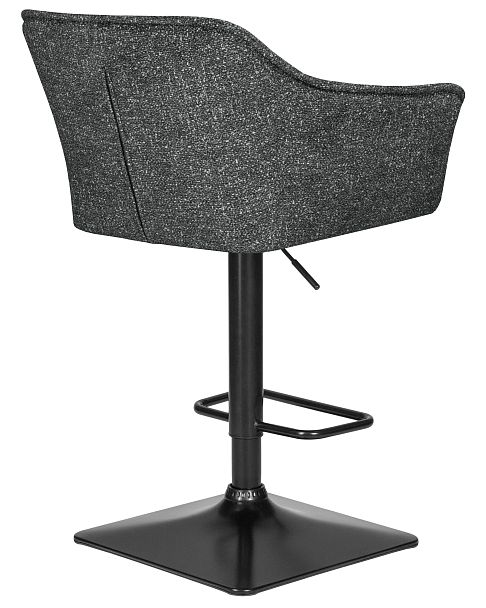 Стул барный DOBRIN RALF (серый твид (LEO11)) - Вид 4