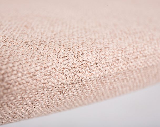 Кресло дизайнерское DOBRIN SWAN (бежевая ткань IF1, золотое основание) - Вид 8