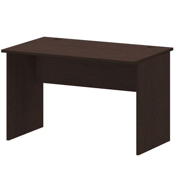 Стол с левым и правым кабель каналом А-002.К Дуб венге 1200x730x760 Арго - Вид 1