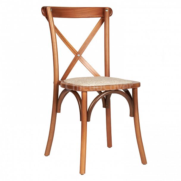 Стул Кроссбэк, светлый орех, с подушкой - Вид 2