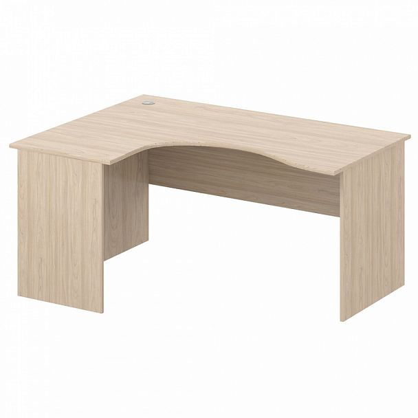 Стол эргономичный "Система-M" ПК-ССМ-СТЭ160Х120Л/Д-В3-965 вяз - Вид 1