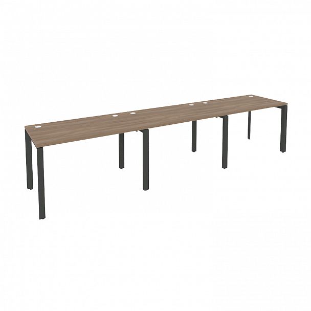 Рабочая станция "Onix" O.MP-RS-3.2.7 дуб аризона/антрацит - Вид 1