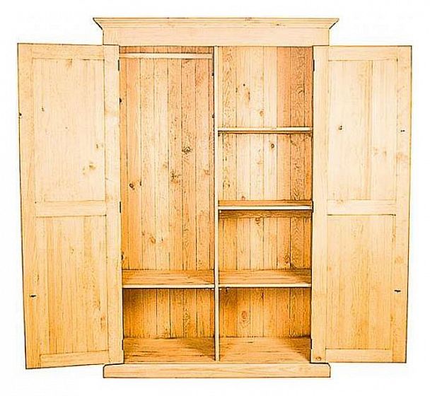 Шкаф платяной El Arm 2P - Вид 2