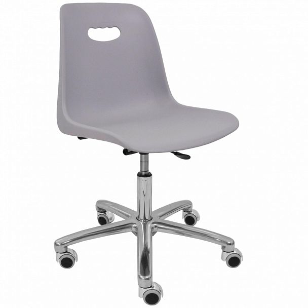 Кресло "Venezia SW на крестовине CINA алюминий", серый - Вид 1