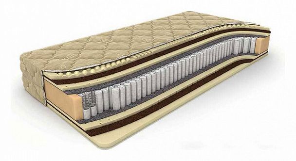 Матрас односпальный Paradise Massage S-1000 2000x800 - Вид 1