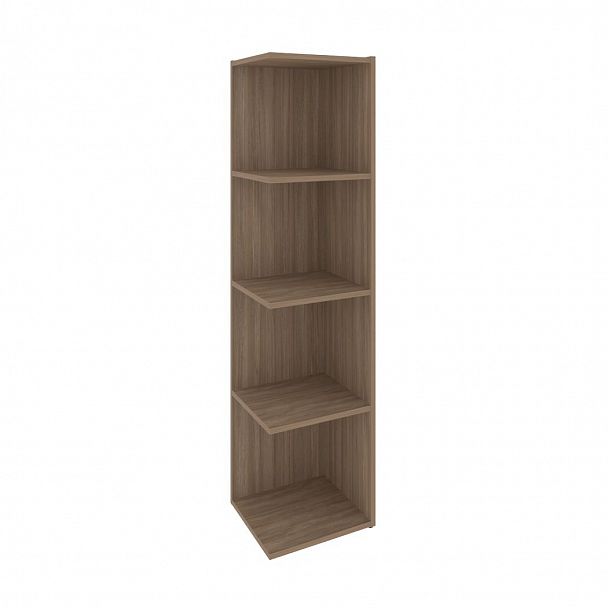 Модуль приставной 4 ячейки "Locker plus" LK.PM-4 дуб аризона - Вид 1