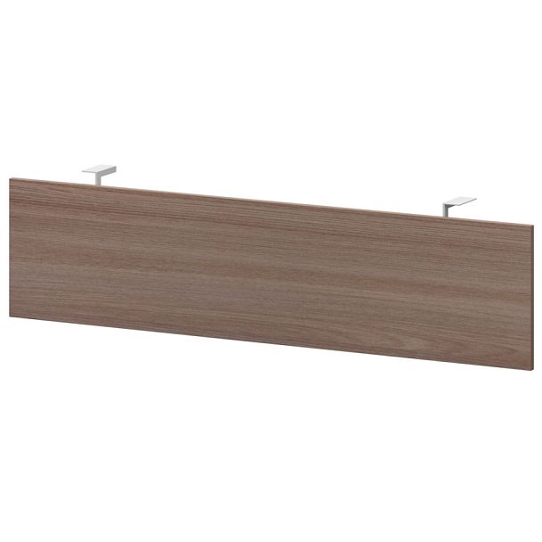 Модести-панель АМ-16П Темный шимо/Белый 1470x18x350 Арго-М - Вид 1