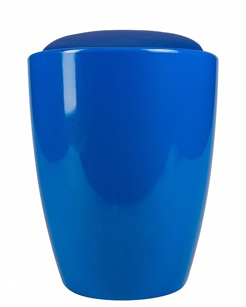 Табурет с местом для хранения LM-1100 (голубой) - Вид 5