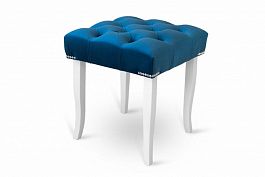 Банкетка «Ницца» 400 синяя - Фото предпросмотра