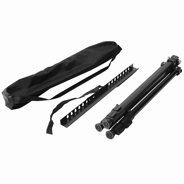 Мольберт алюминиевый BRAUBERG ART CLASSIC, тренога, переносной, с чехлом, разлож. 100х165х70, 191280 - Вид 13