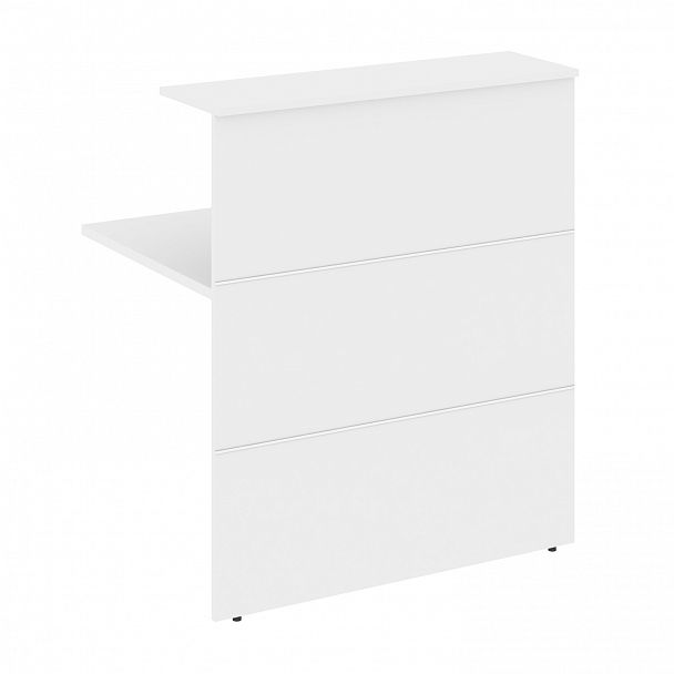 Модуль прямой высокий 980 "Onix" О.R-MP.V-98 белый - Вид 1