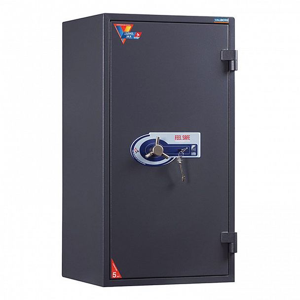 Сейф огневзломостойкий VALBERG "Гарант-95T", 950х505х440 мм, 138 кг, ключевой замок, трейзер - Вид 3