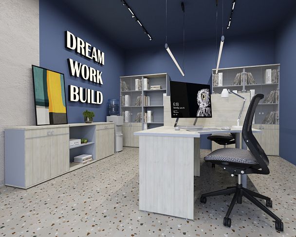 Двери низкие Swift 35,2x1,8x70 венге - Вид 17