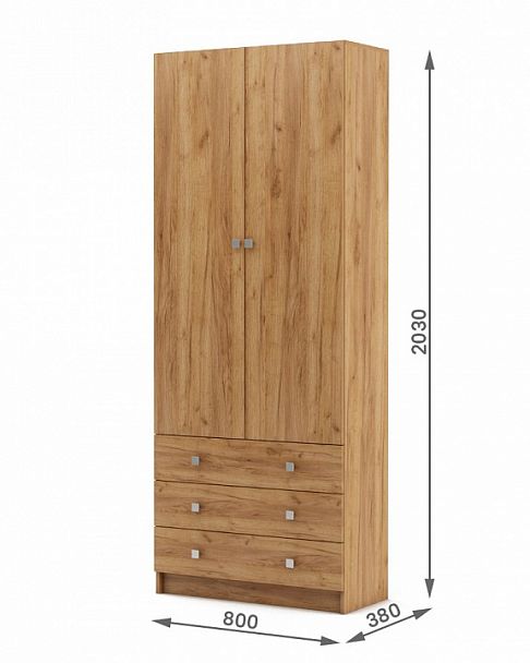 Шкаф для белья Бостон-9 - Вид 2