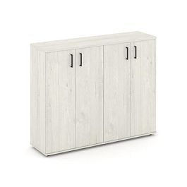 Стайл Проджект Тумба опорная/приставная SN.TOP-161 Дуб Наварра/Черный Ручки 1232*400*1150 - Фото предпросмотра