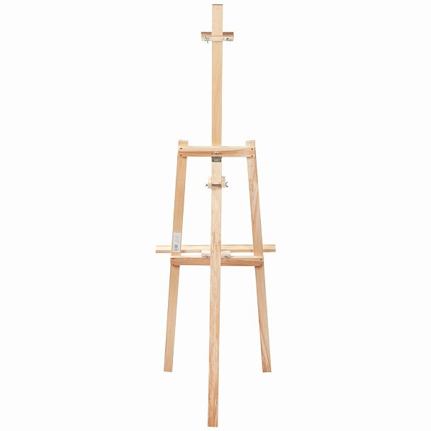 Мольберт напольный из липы "Лира", 67х162х48 см, высота холста до 100 см, BRAUBERG ART DEBUT, 192337 - Вид 6