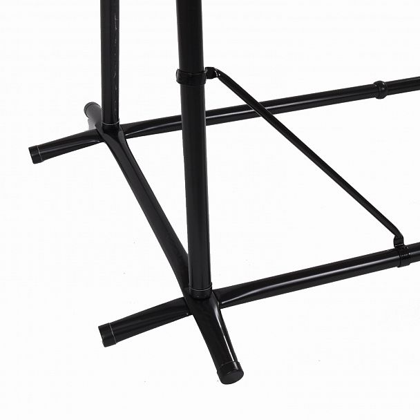 Вешалка напольная "Алла", 1,82 м, 22 крючка, металл, черная - Вид 4