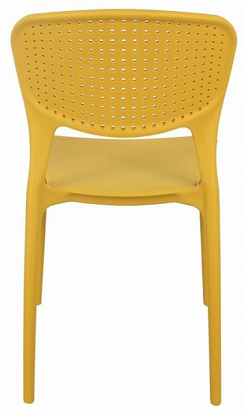 Стул Spot жёлтый, стопируемый - Вид 3