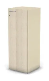 RAC052 ACCORD Шкаф узкий, средний, правый с замком 451х448х1198 Сосна Аланд/Кашемир - Фото предпросмотра