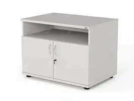 ЛАЙТ / LIGHT RLG018-80x45 Тумба под оргтехнику 80x55x60 Белый - Фото предпросмотра