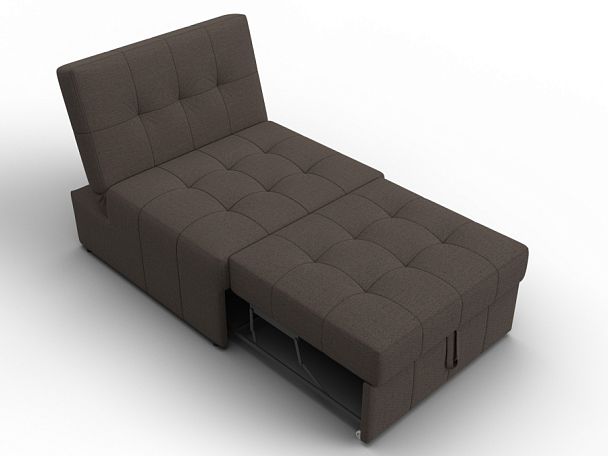 Кресло-кровать Лига-107 (80) Рогожка коричневый - Вид 7
