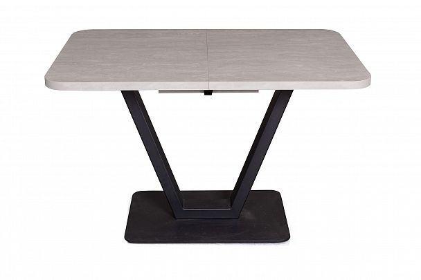 Стол Forvard раздвижной (120+40) цемент светлый - Вид 2