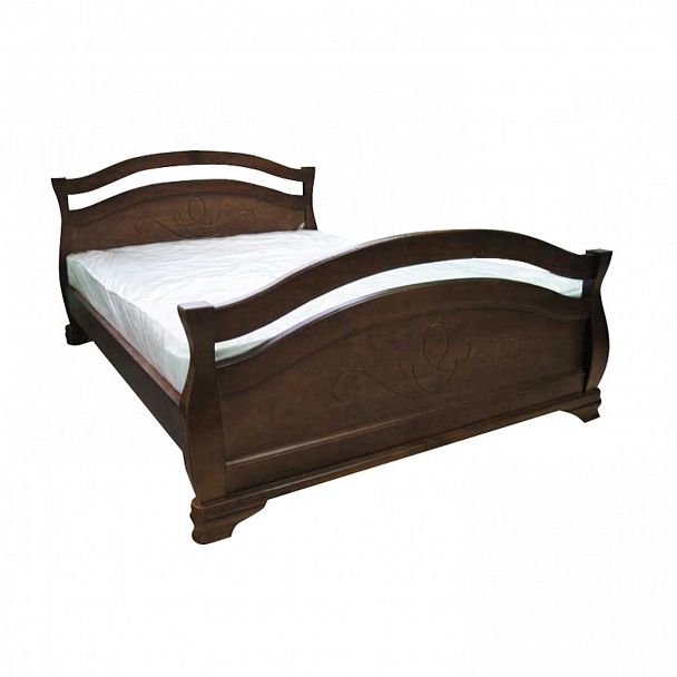 Кровать "Венера 160" береза - Вид 1