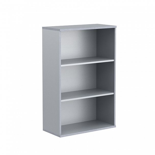 Стеллаж "Imago" СТ-2 клен/металлик - Вид 1