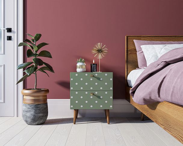 Тумбочка "Berber" с двумя ящиками 12 принт - Вид 7