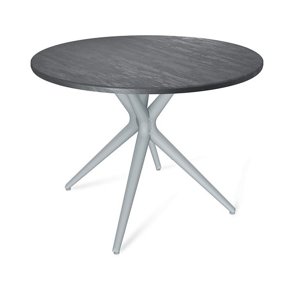 Стол Sheffilton SHT-TU30/TT 90 МДФ серый/каменный уголь - Вид 2