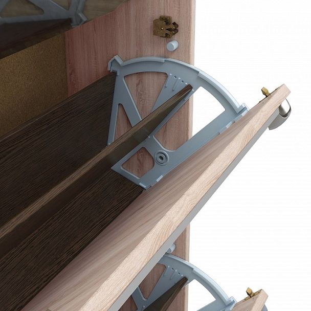 Тумба для обуви Эдит 4S - Вид 6