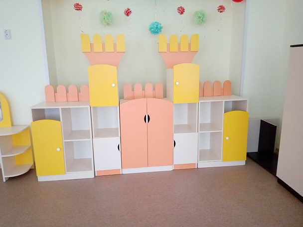 Стенка Рыцарский замок МСН-022 - Вид 2