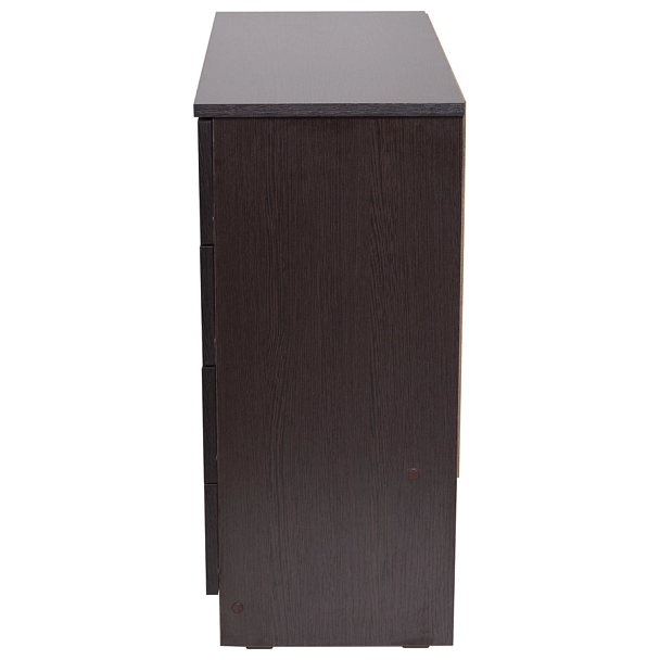 Комод BRABIX "Scandi CM-001", 750х330х730 мм, 4 ящика, ЛДСП, венге, 641902, ЦБ013659 -3 - Вид 6