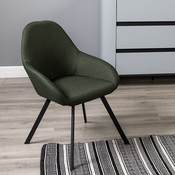 Кресло Kent тёмно-зеленый/Арки - Вид 11