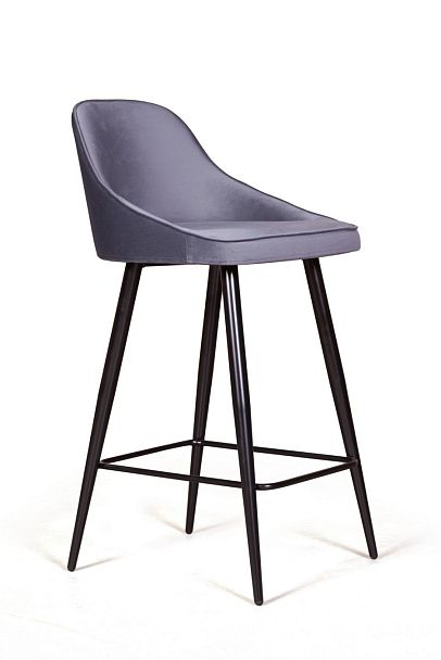 Стул полубарный Neo, бархат 3 - Вид 1