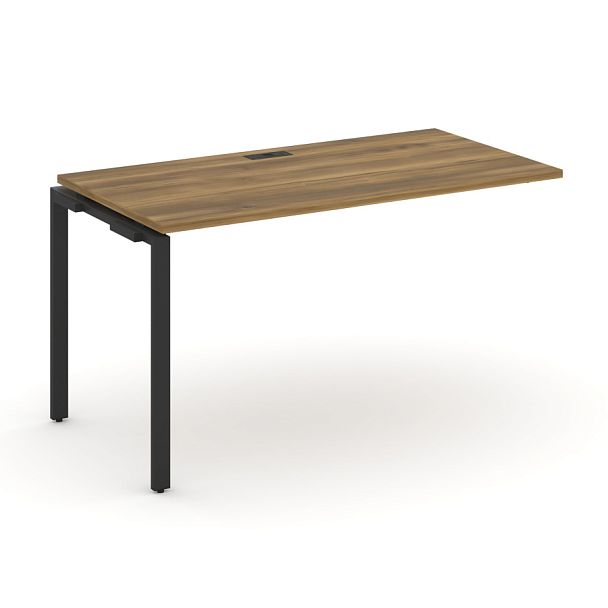 Concept Наборный элемент рабочей станциии CN.ONRS-003 Сандал Янтарный/Металл Черный 1380*720*750 - Вид 1