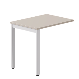 Брифинг-приставка Everprof EVO 810х600x755 Кашемир/Белый - Фото предпросмотра