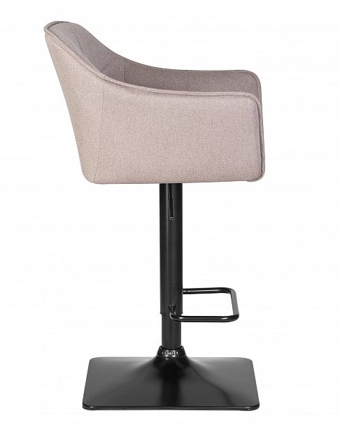 Стул барный DOBRIN RALF (светло-серый (LAR-106D-25)) - Вид 3