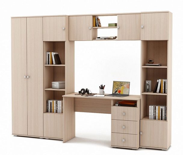 Стенка для детской Тунис-4 - Вид 1